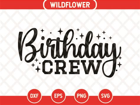 birthday crew svg free|birthday crew svg free download.